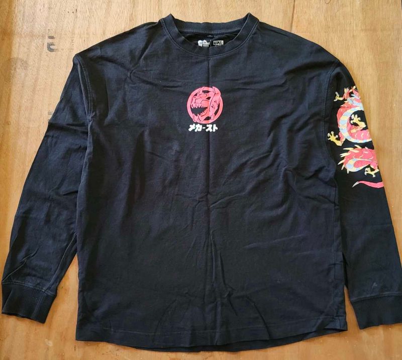 🔥 The Souled Store  X Marvel Full Sleeve Shirt |⚡