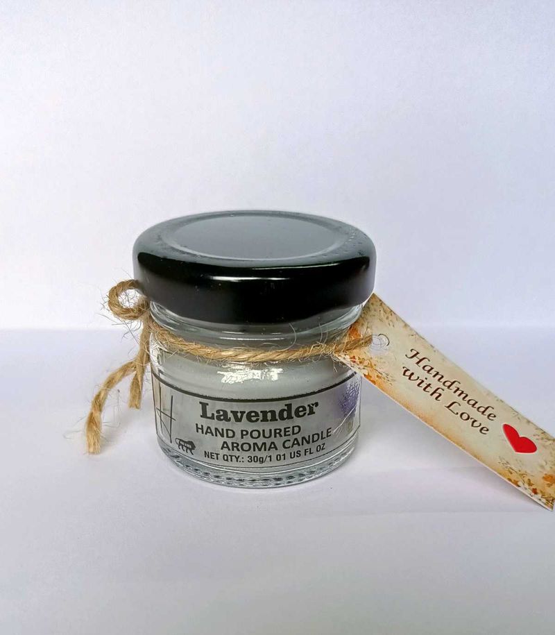 Handmade Aroma Candle pack of 4 sets