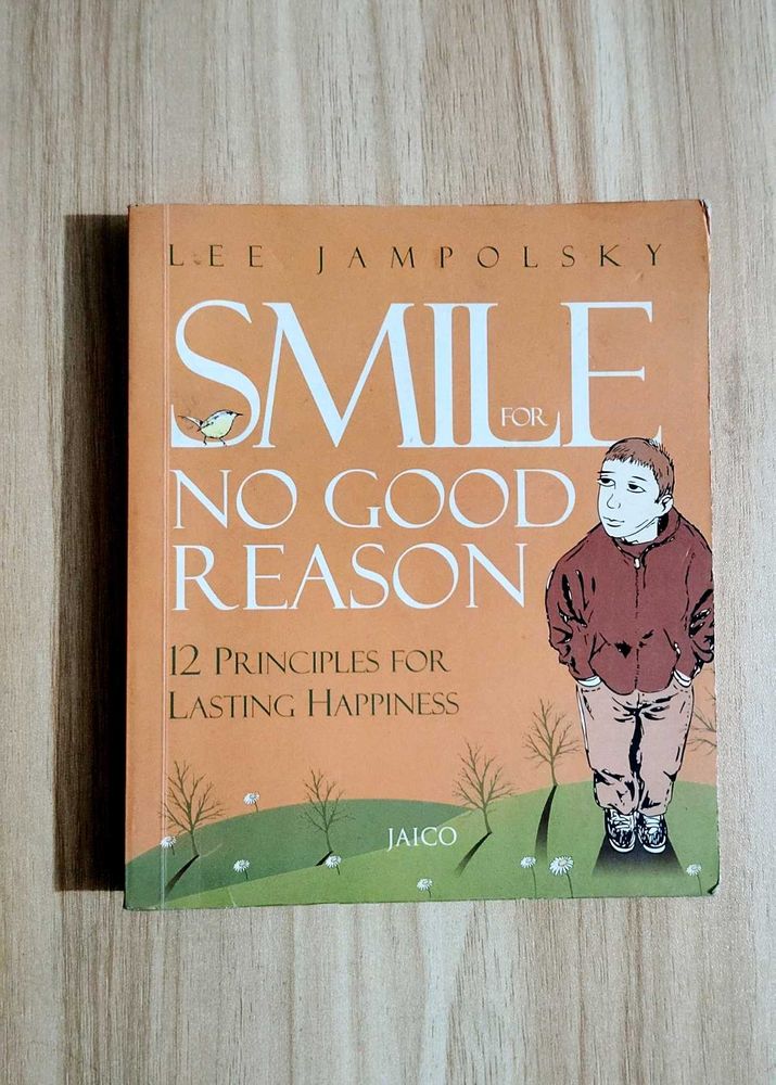 Smile for No Good Reason Book