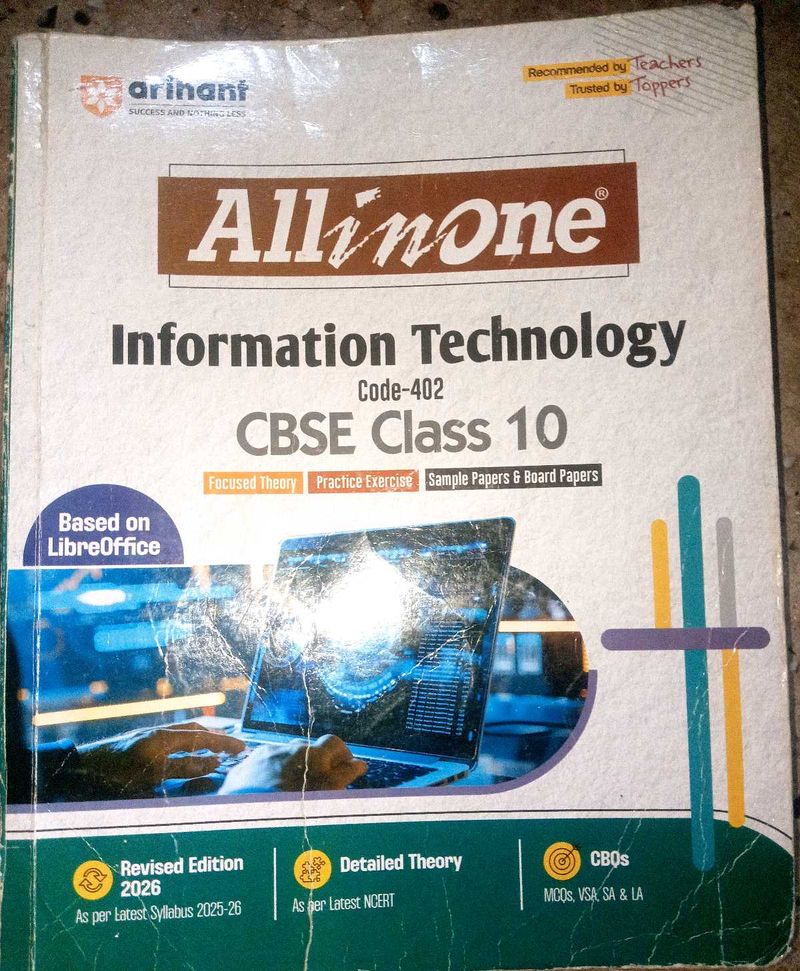All in One Information Technology CBSE Class 10