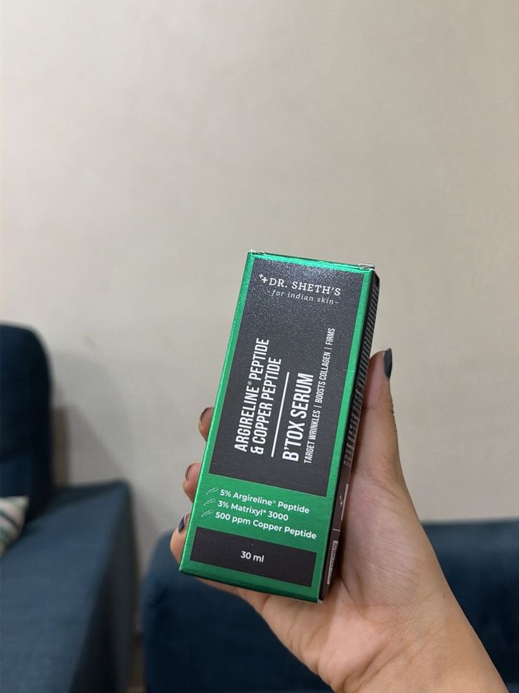 Dr. Sheth's B'tox Serum