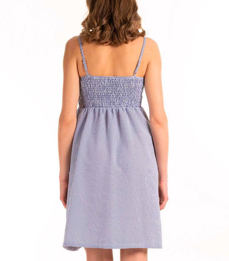 Very Beautiful N Comfortable Strips Dress