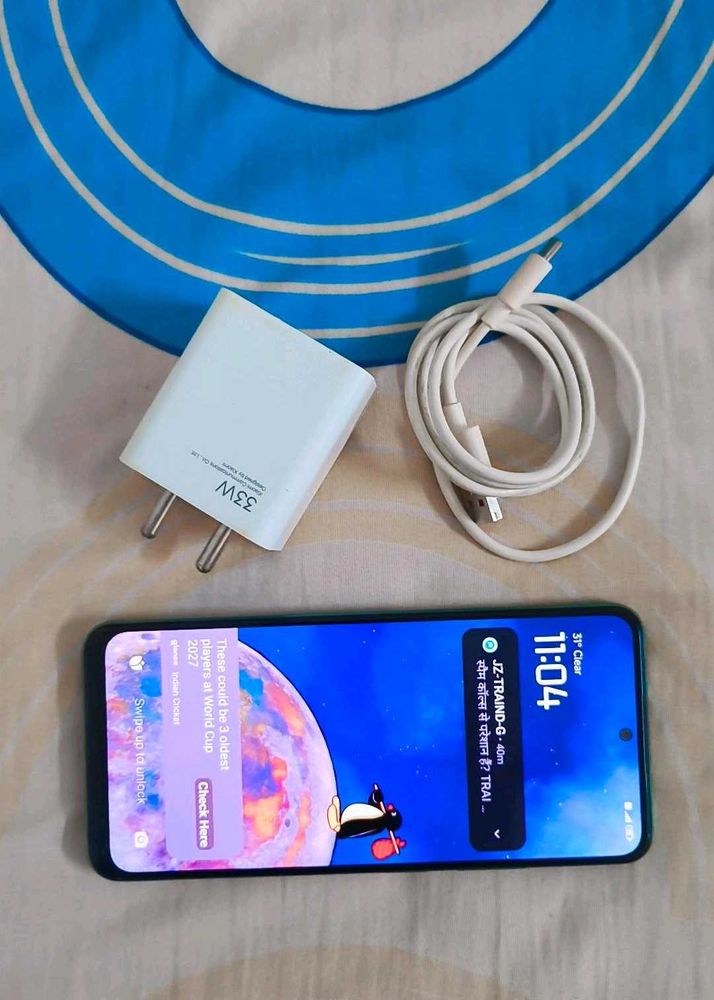 Poco X5 5G with all accessories