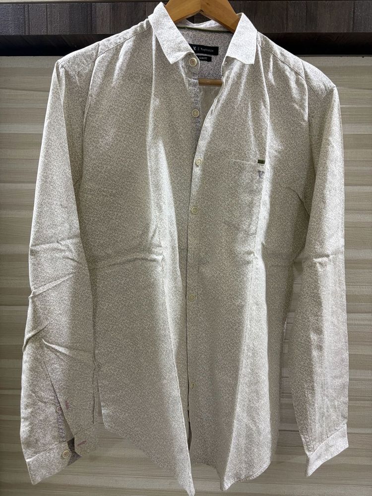 Men's Printed Casual Shirt