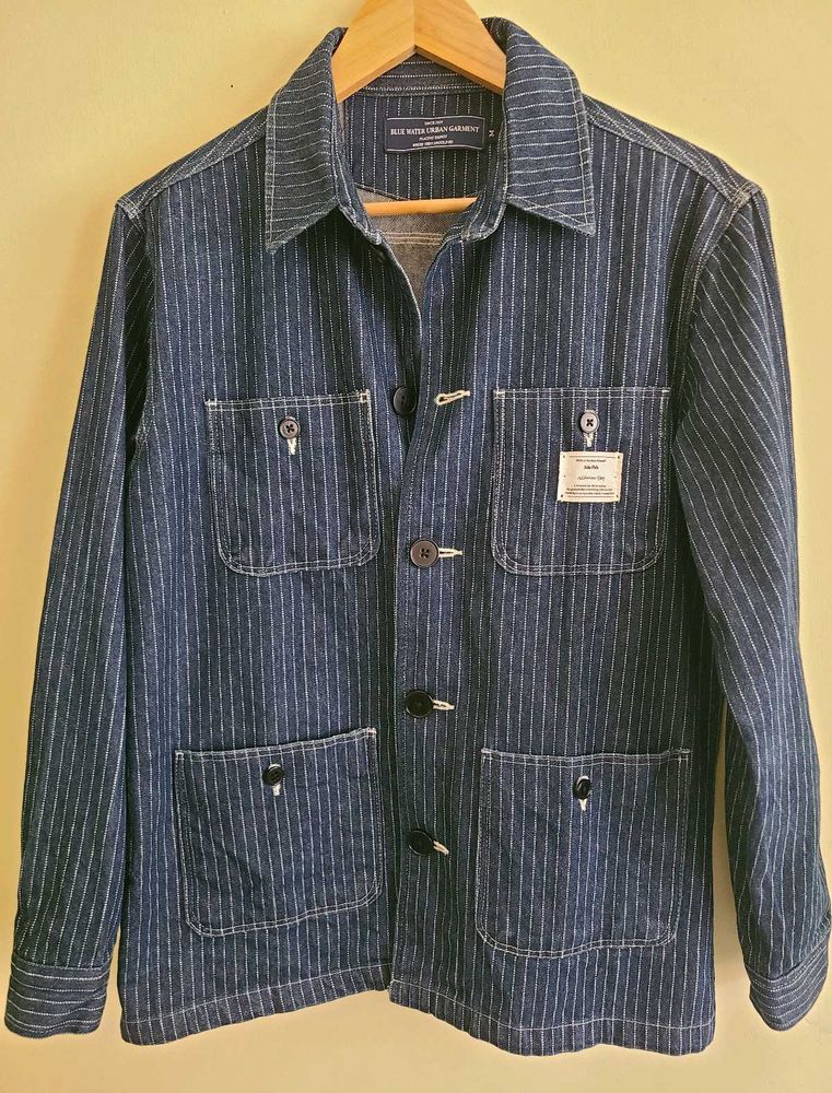 Blue Water Wabash Utility Chore Jacket 🧵🔥