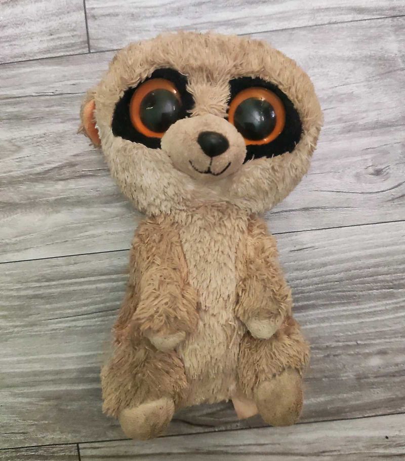 TY Beanie Boo Meerkat Plushie