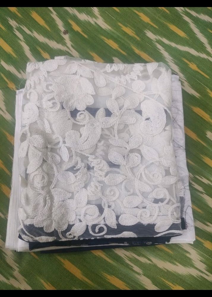 Full Suit Fabric In Georgette And Net