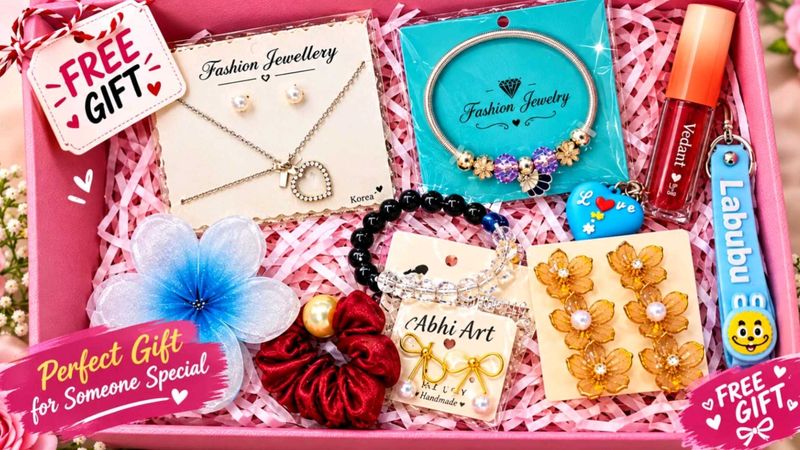 combo of hair accessories