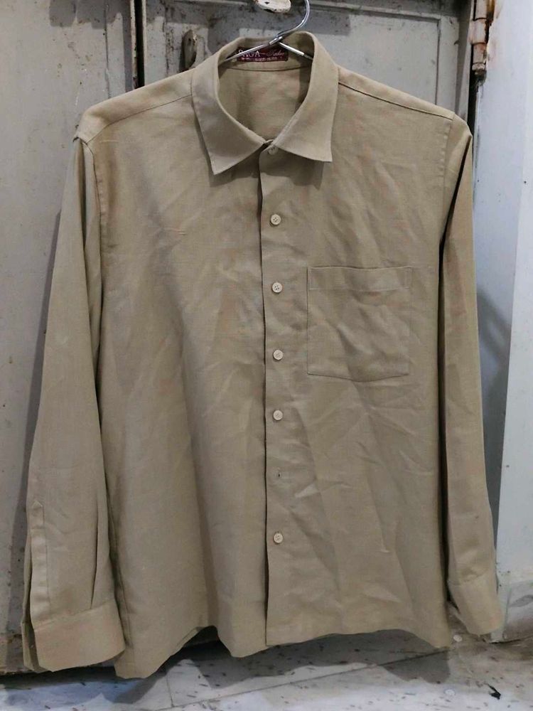 Classic Beige Shirt