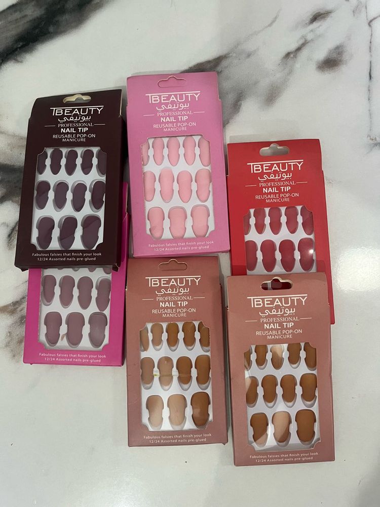 TBEAUTY Professional Nail Tips Set