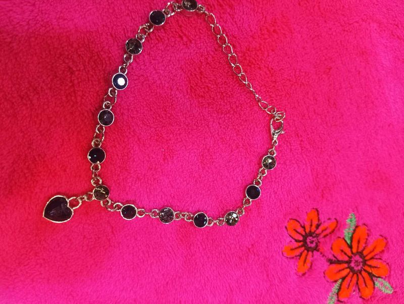 Heart Charm Bracelet