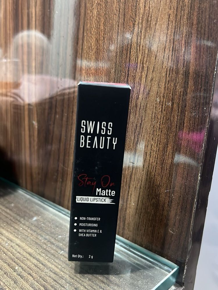 Swiss Beauty Matte Lipstick