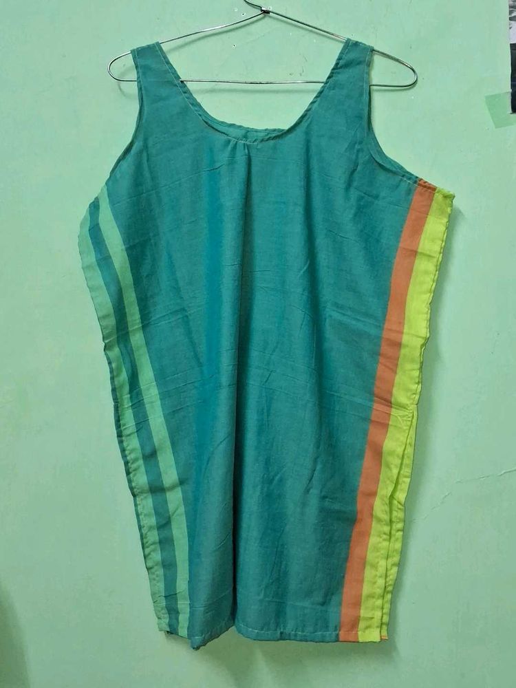 Bohemian Style Sleeveless Maxi Dress of 1