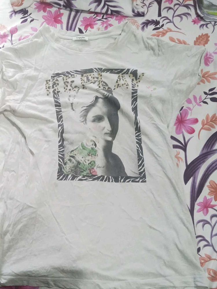 Graphic Print Tee