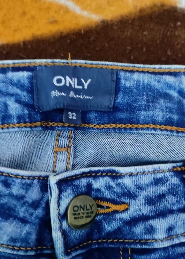 ONLY Blue Denim Jeans