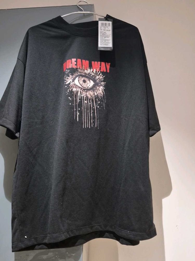 Dream Way oversized Graphic T-Shirt