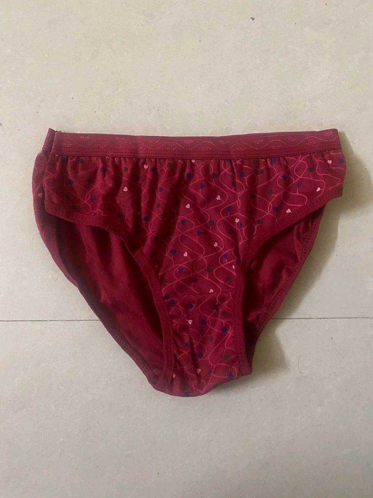 Mid Rise Hipster Panty