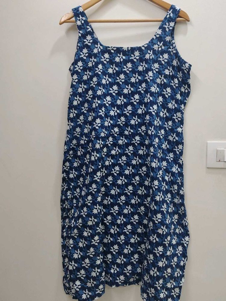 Floral Print kurta