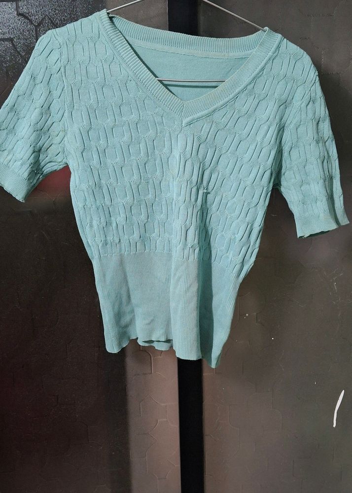 Green Sweater