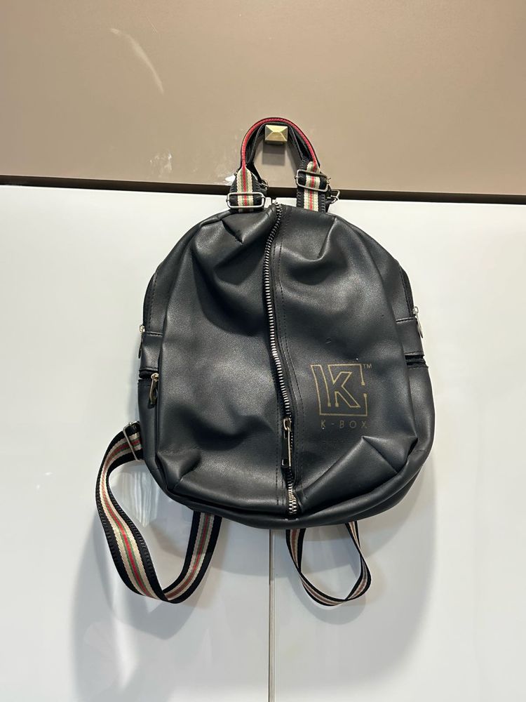 Stylish Black Backpack