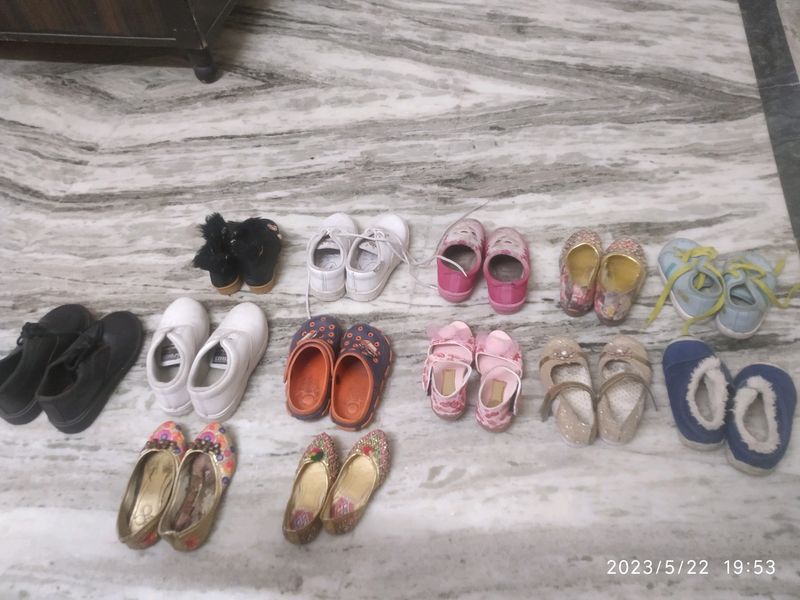 Girl Shoes Nd Sandle