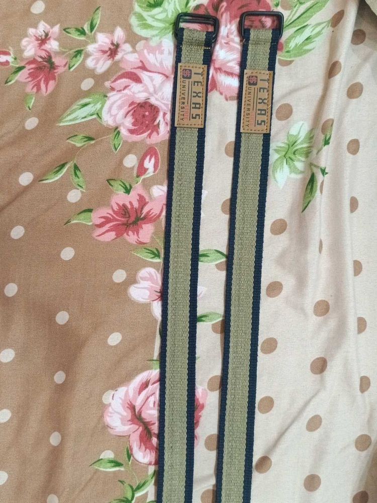 Stylish Adjustable Belt Set of 2 for 9 Year Old Bo