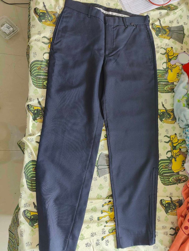 Classic Navy Blue Trousers