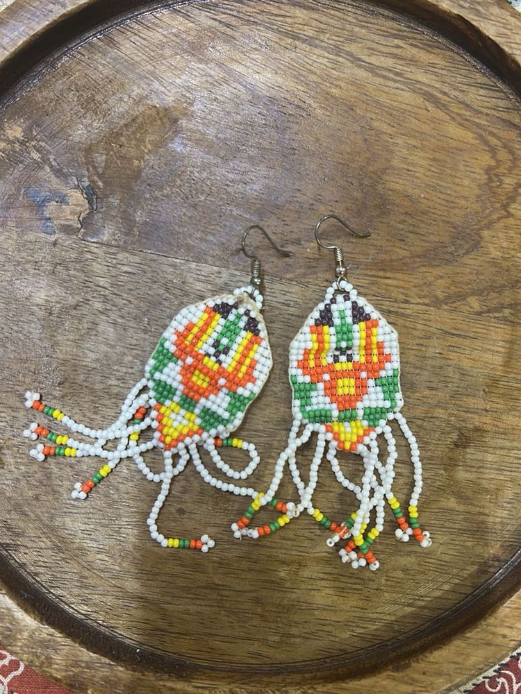 Handmade Beaded Earrings