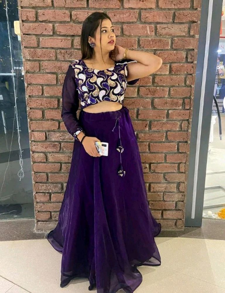 Partywear Lehnga 💕
