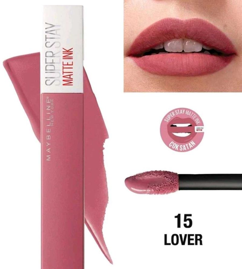 Maybelline Super Stay Matte Ink shade 15