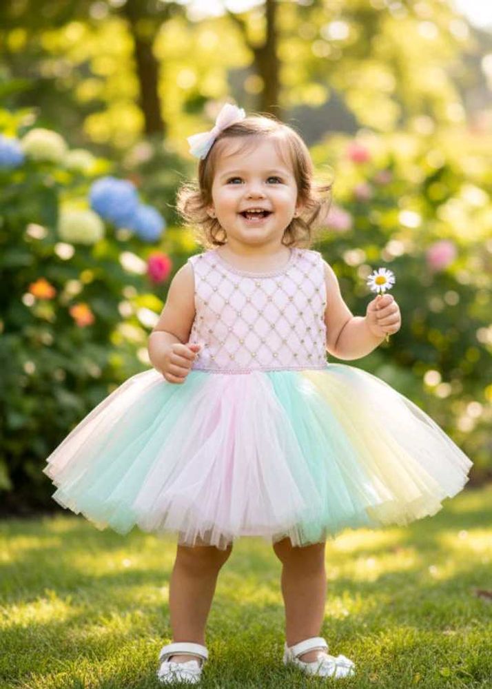 Cute Colorful Dress