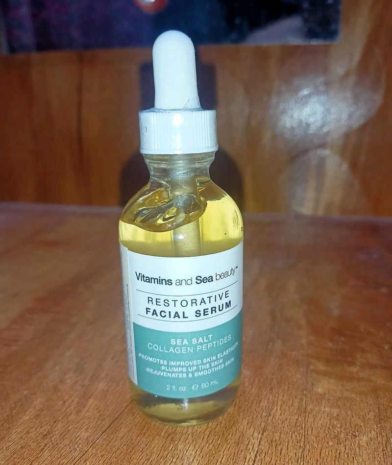 Vitamins and Sea Beauty Restorative Facial Serum