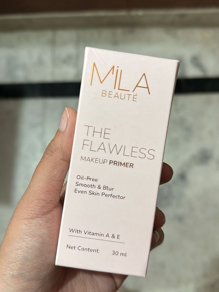 MILA BEAUTE Flawless Makeup Primer