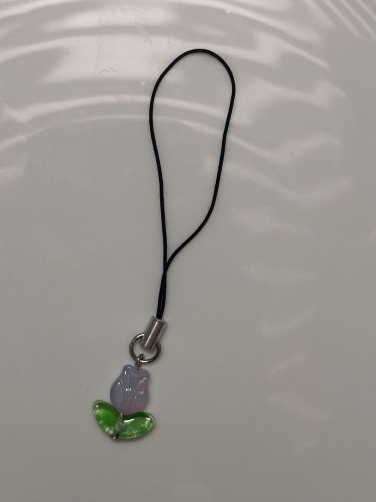 Tulip Phone Charm