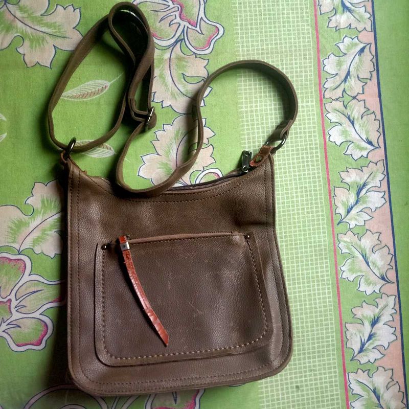 Brown Crossbody Bag
