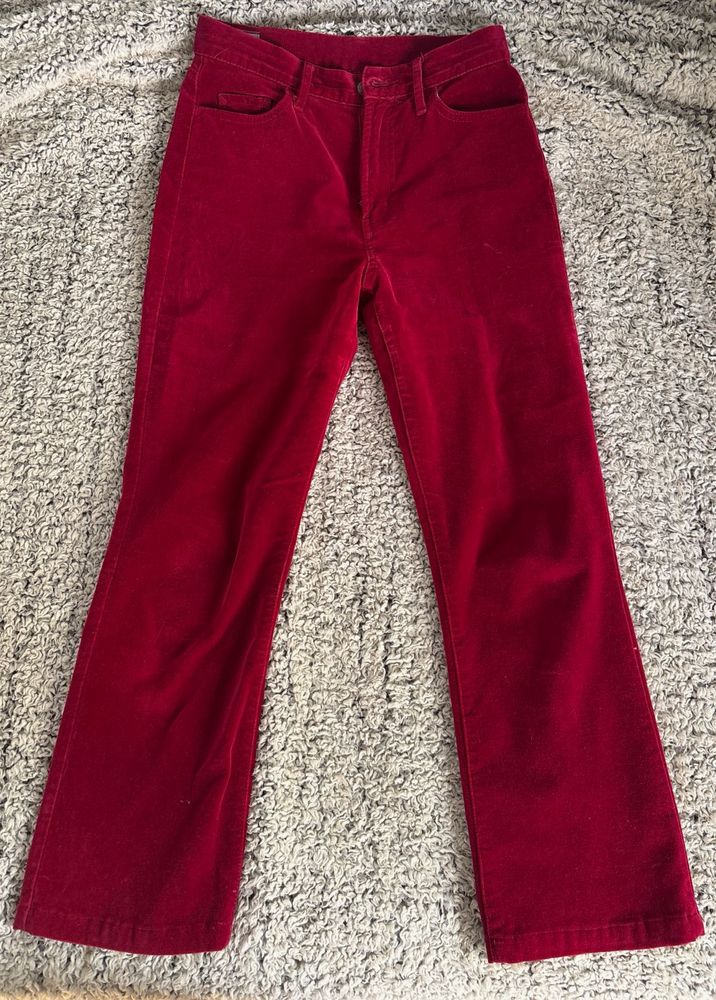‼️SALE‼️Red Velvet Jeans