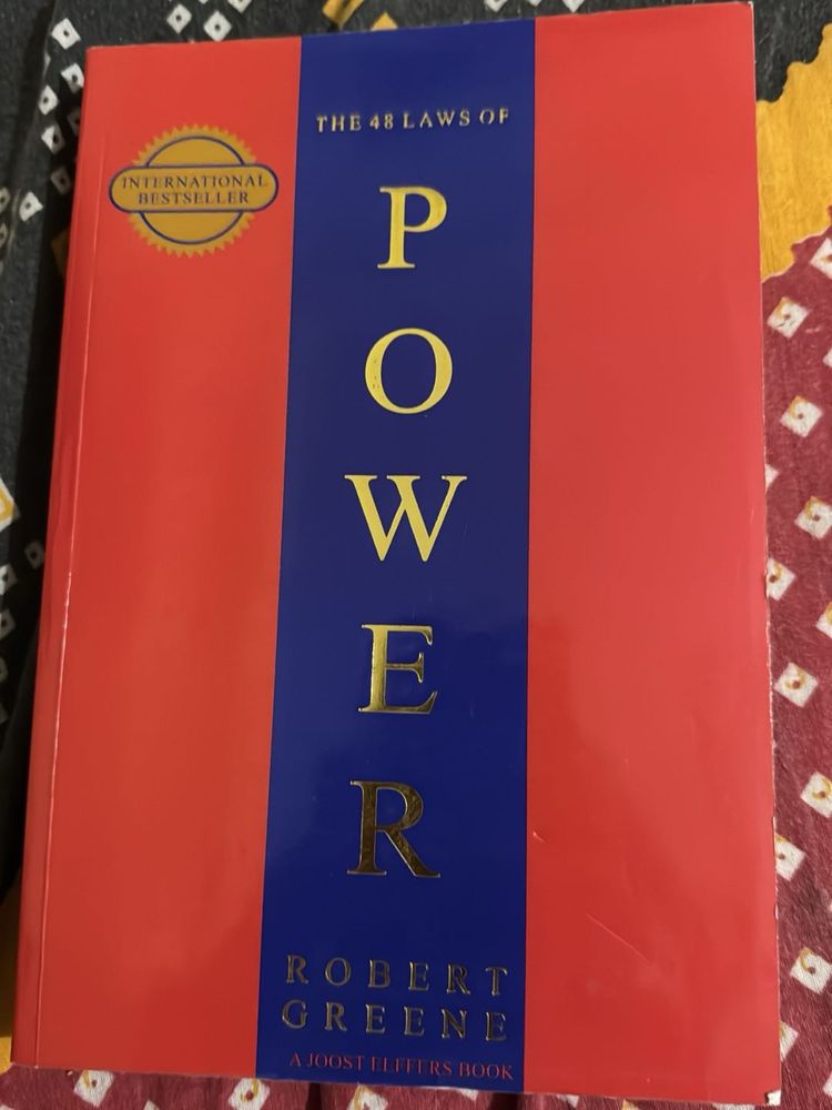 The 48 Laws of Power by Robert Greene