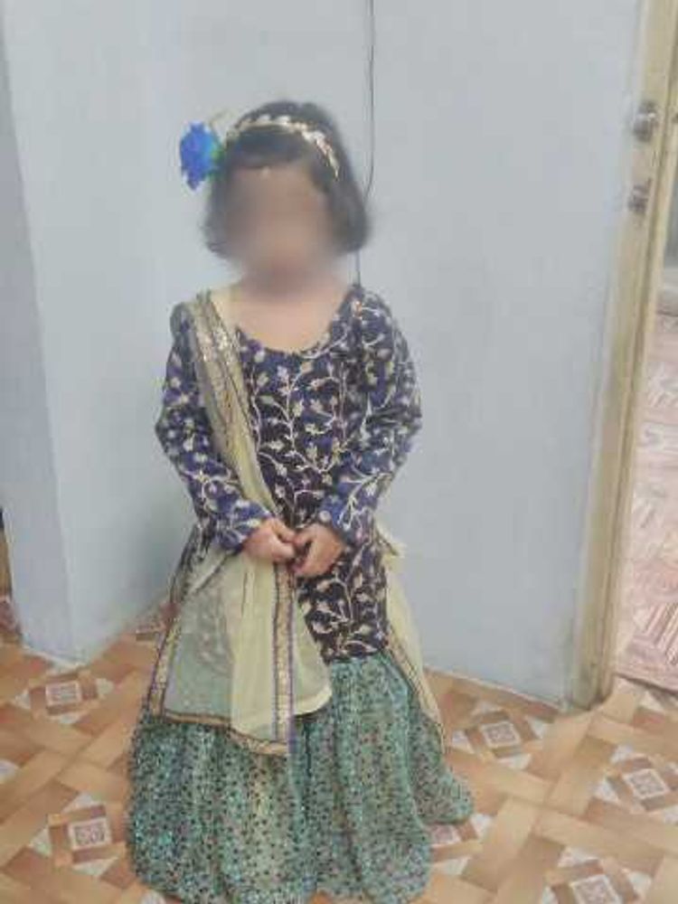 Adorable Girls' Ethnic Dress