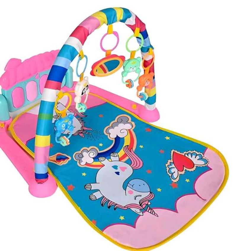 Unicorn Baby Activity Gym