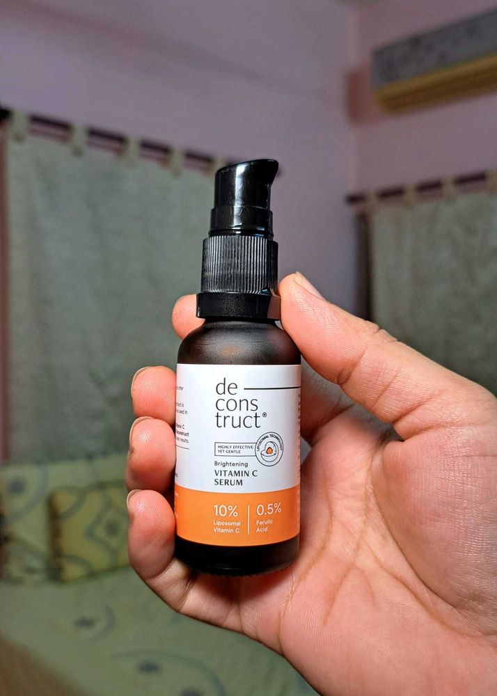 Deconstruct Brightening Vitamin C Serum