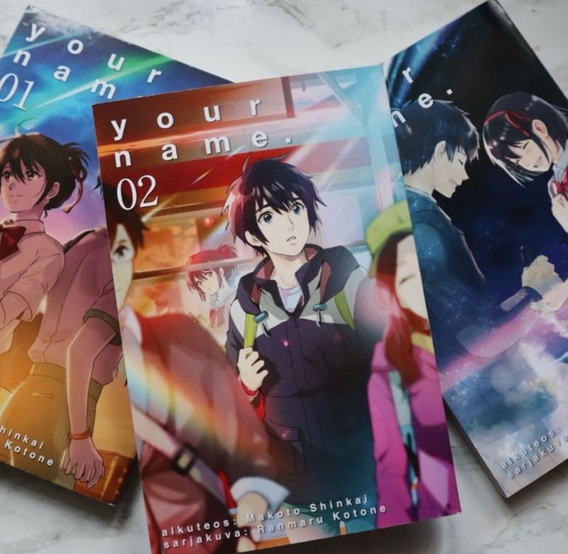 Your Name. Manga Volumes 1-3 Full Volume (New)