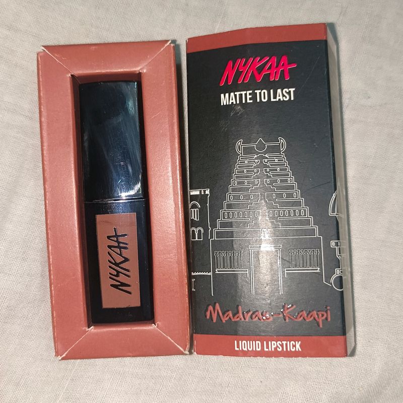 NYKAA MATTE LIQUID LIPSTICK