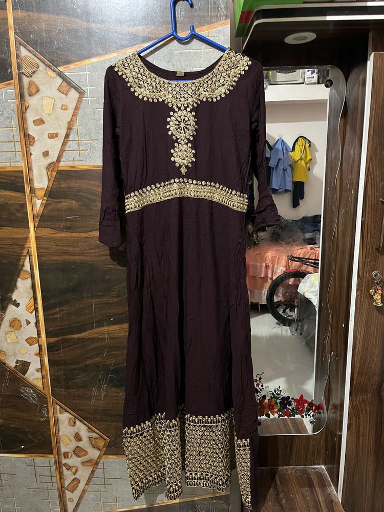 Embroidered Kurta