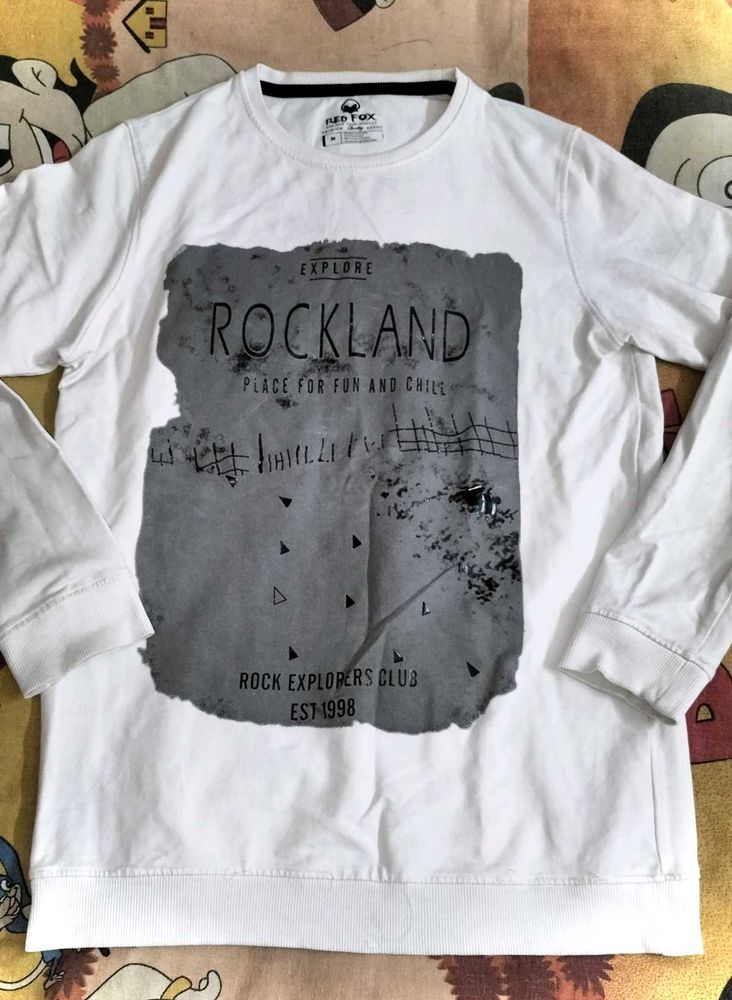 🧢 Premium  Full Sleeve Graphic Sweatshirt