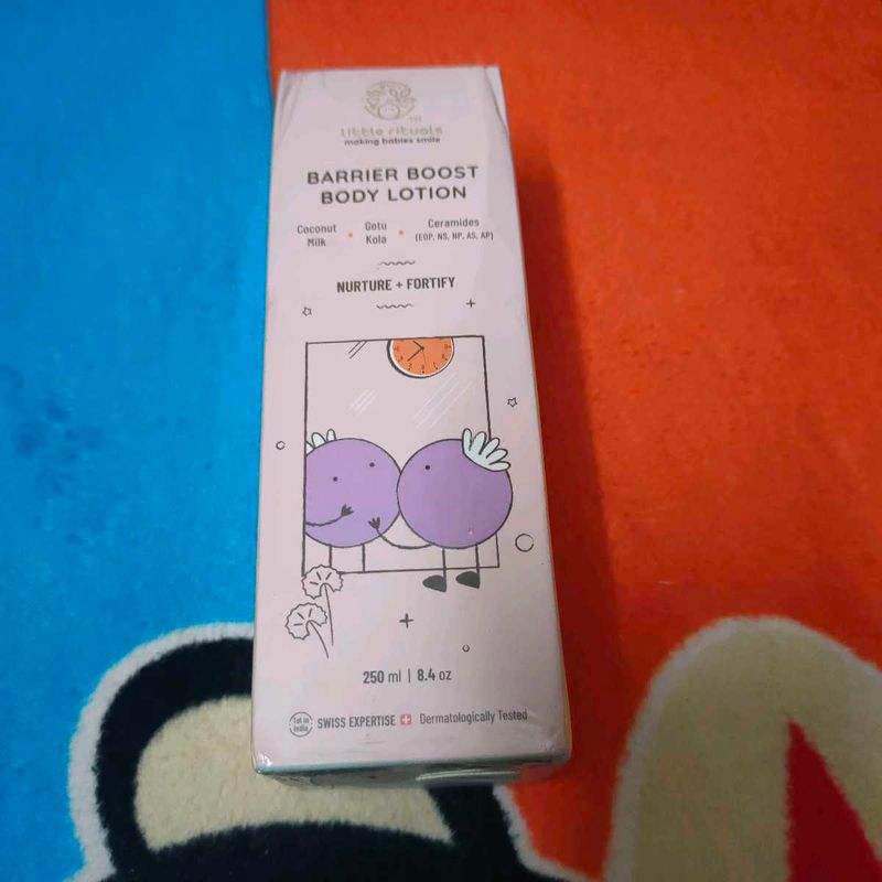 Little Rituals Barrier Boost Lotion