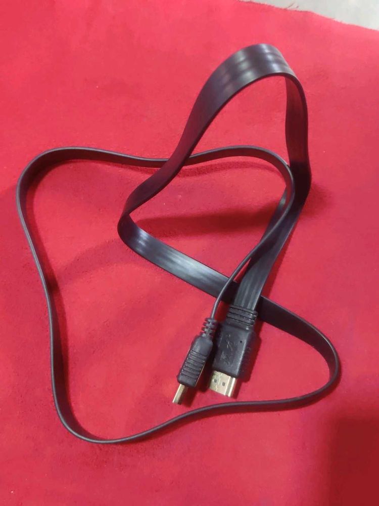 Flat HDMI Short Cable - 1 Meter /