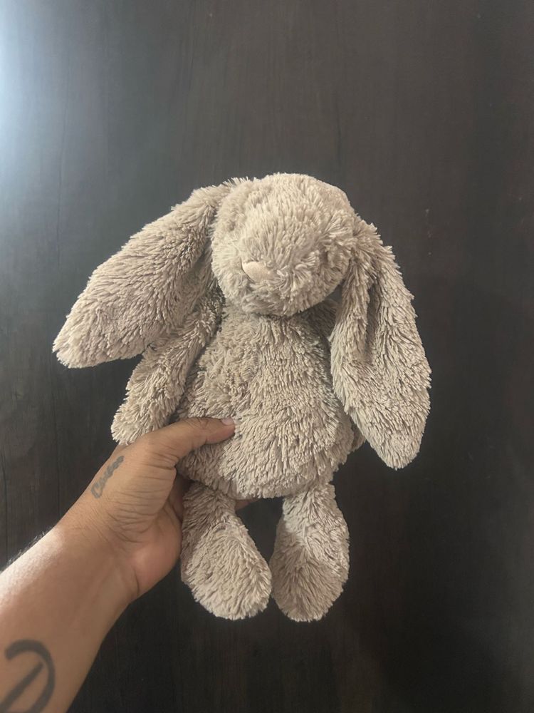 Jellycat Bashful Lovey Bunny Rabbit 12” Beige