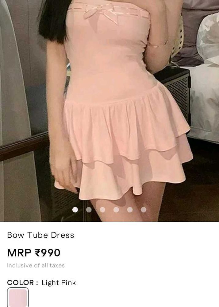tube dress from savana
