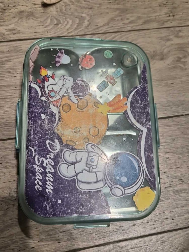 Space Themed Lunch Box