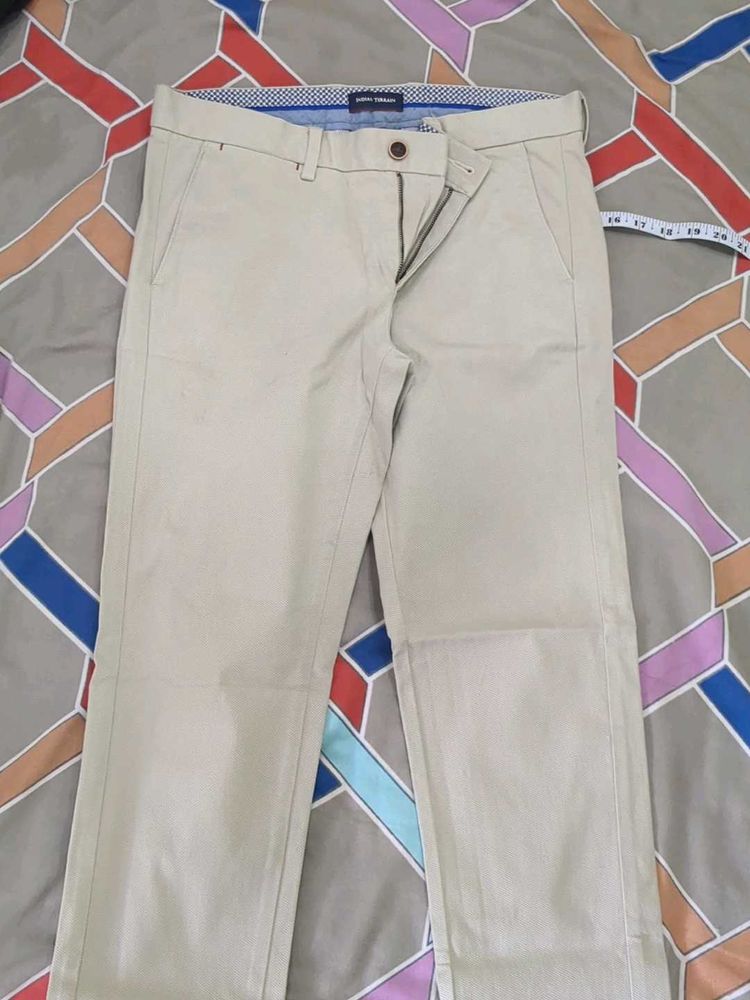 Original Indian Terrain Men's Khaki Chinos